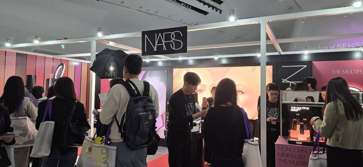 ▲컬리뷰티페스타 2025 내부 전경 (배근미 기자 athena3507@)