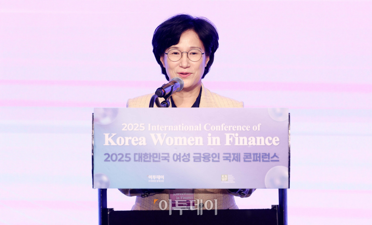 ▲원민경 성평등가족부 장관. 신태현 기자 holjjak@ (이투데이DB)