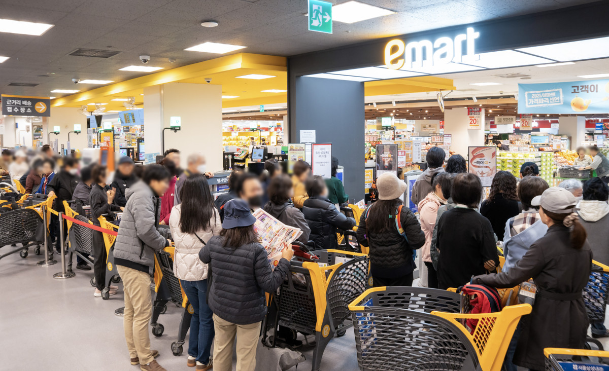 ▲쓱데이 오픈런 (사진제공=이마트)