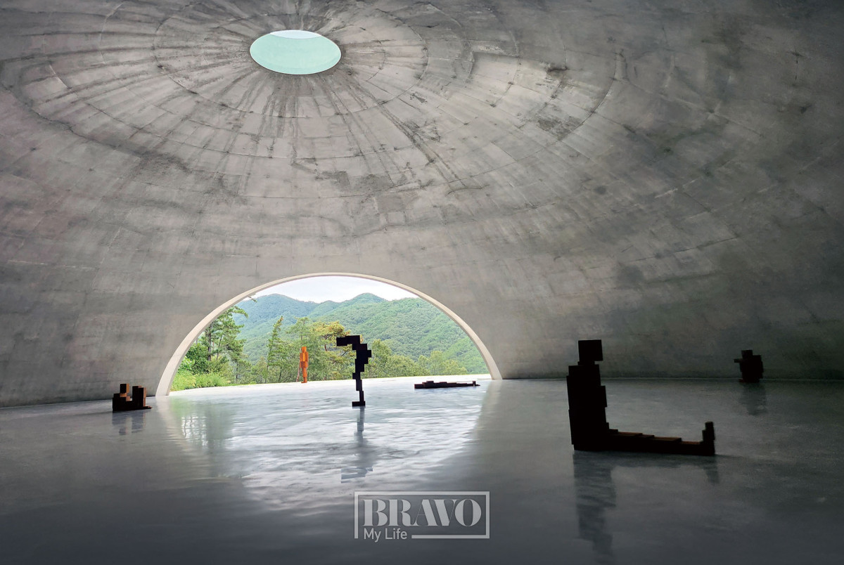 ▲안토니 곰리관 ‘그라운드(Ground)’ 전경.