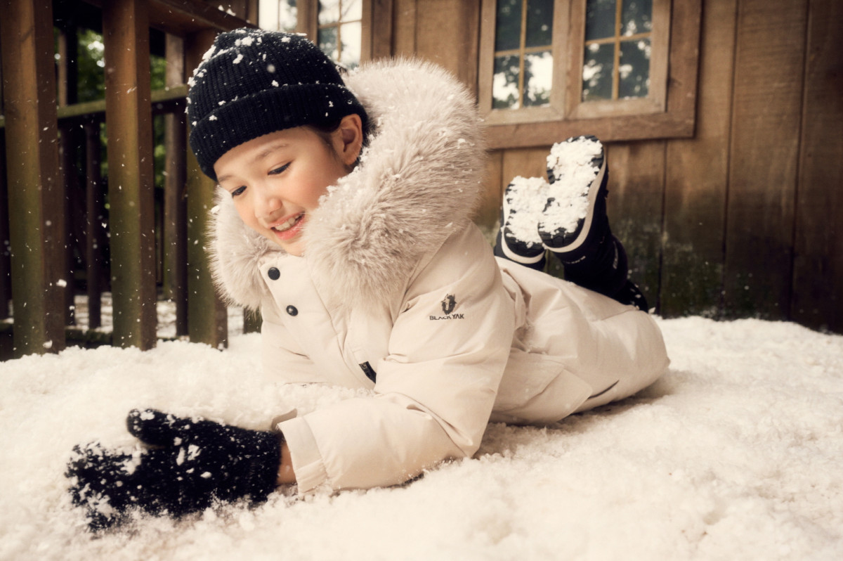 ▲롱패딩 (사진제공=블랙야크 키즈)