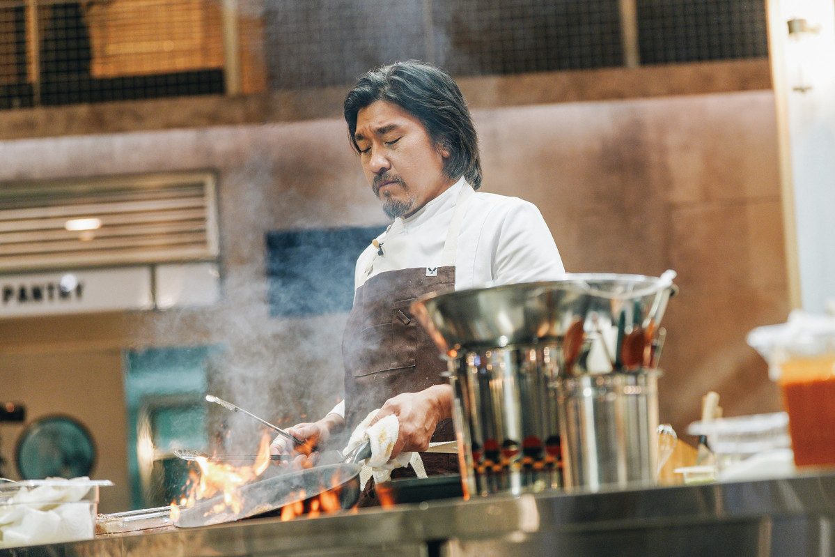 ▲‘흑백요리사1’ 에드워드권 셰프, 넷플릭스 제공.