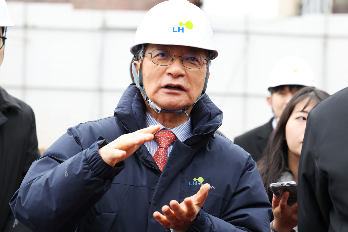 ▲이한준 LH 사장. (사진제공=LH)