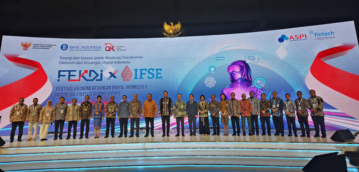 ▲KB국민은행은 ‘2025년 인도네시아 디지털금융페스티벌(FEDKI)’에서 한국-인도네시아 간 QR결제서비스를 성공적으로 시연했다고 31일 밝혔다. (사진제공=KB국민은행)