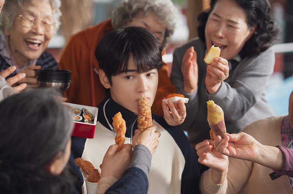 ▲영화 '퍼스트 라이드' 스틸. (사진제공=쇼박스)