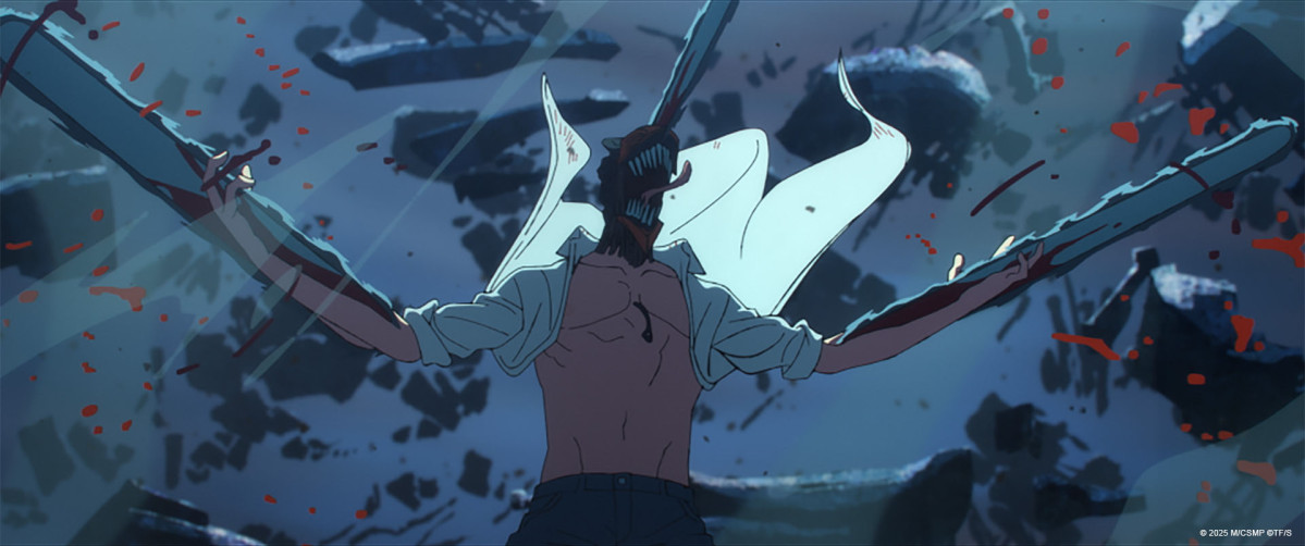 ▲애니메이션 '극장판 체인소 맨: 레제편' 스틸. (사진제공=소니 픽쳐스)