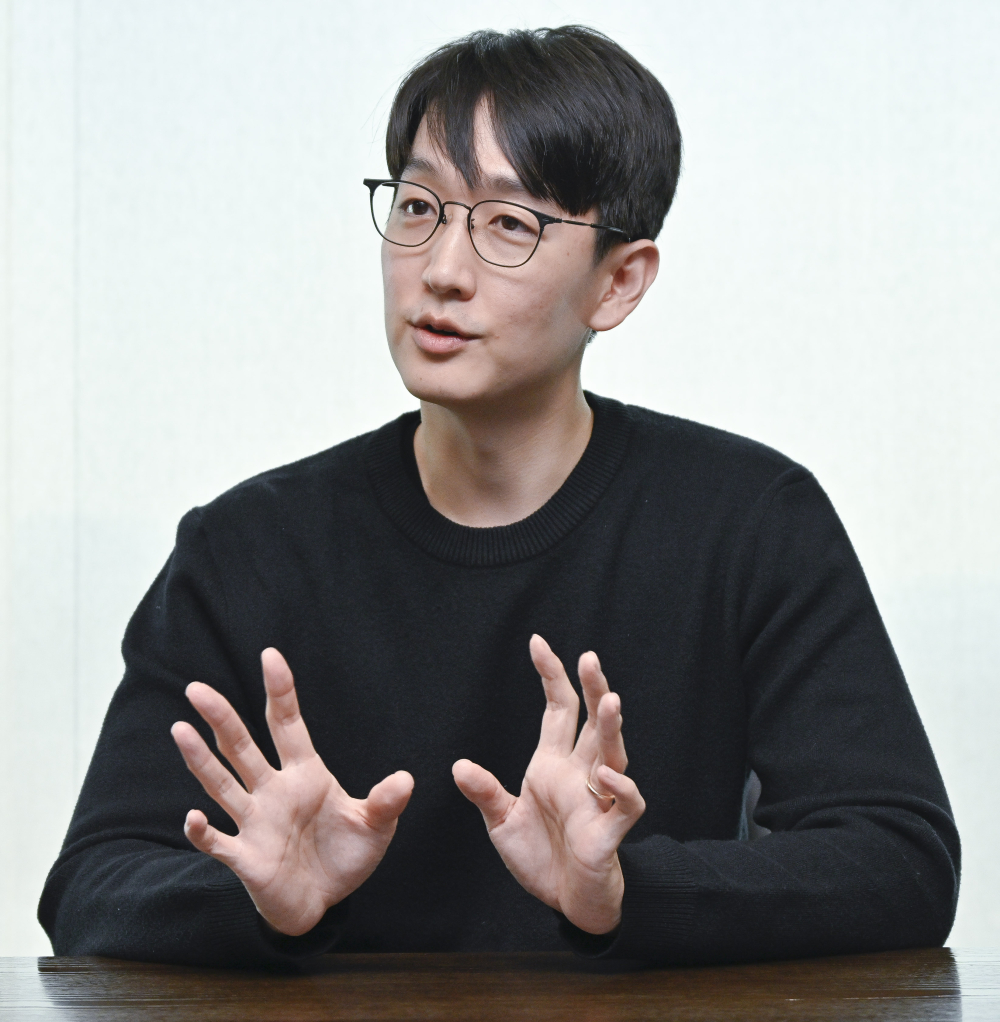 ▲이주형 센트로이드 투자본부 부장이 29일 서울 영등포구 센트로이드에서 이투데이와 인터뷰를 하고 있다. 조현호 기자 hyunho@ (이투데이DB)