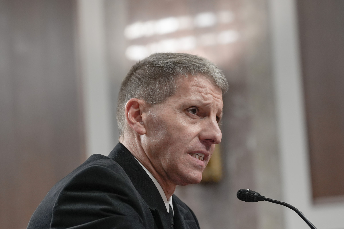 ▲리처드 코렐 미국 전략사령부(USSC) 사령관 지명자. (AP연합뉴스)