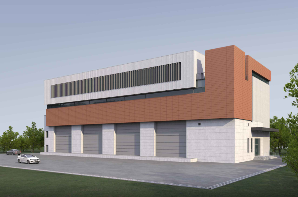 ▲포두변전소 조감도 (사진제공=온라이프건설 )