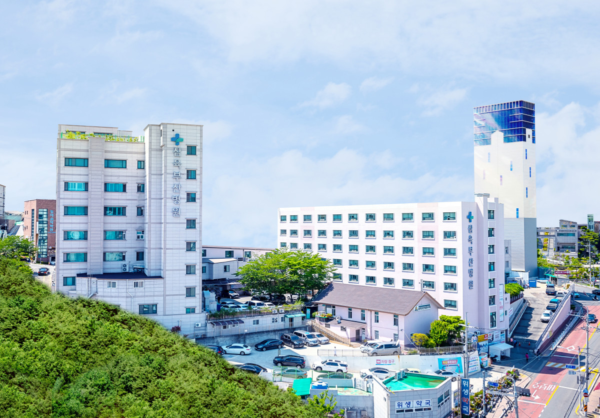 ▲삼육부산병원 전경 (사진제공=삼육부산병원)