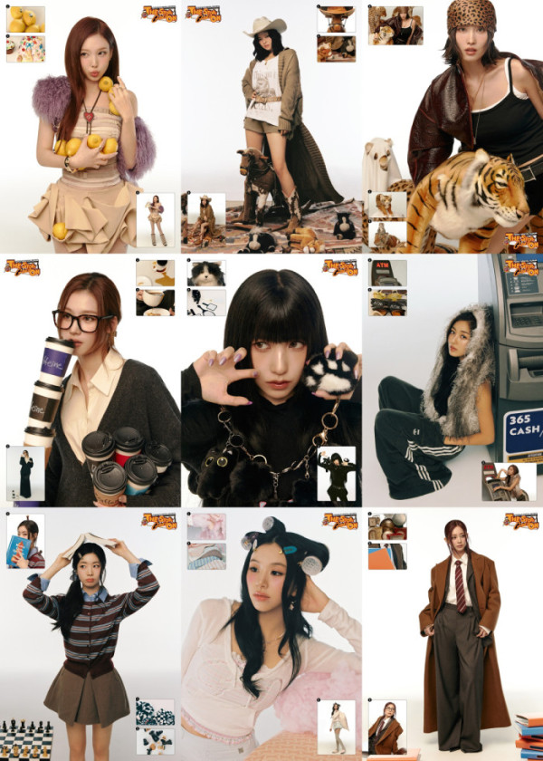 ▲트와이스 개인 티저(사진제공=JYP엔터테인먼트)