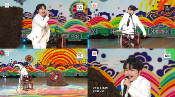 ▲아침마당 황민호(사진제공=KBS2)