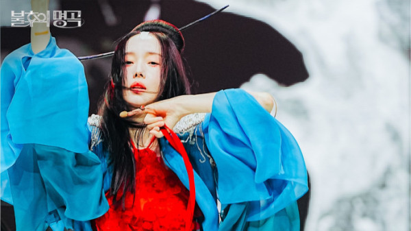 ▲'불후의명곡' 이정현(사진제공=KBS2)