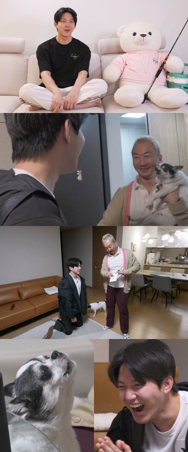 ▲'나혼자산다' 데이식스 도운(사진제공=MBC)