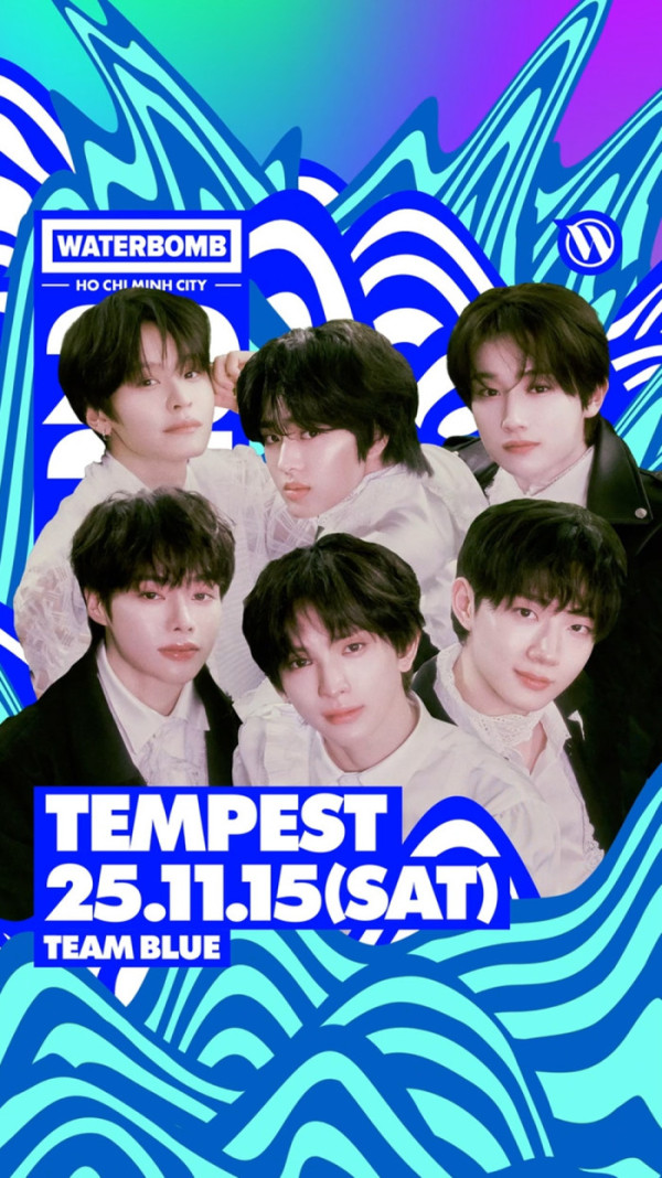 ▲템페스트 (사진 = 'WATERBOMB HO CHI MINH CITY' 제공)