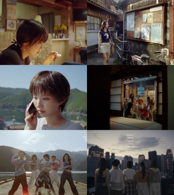 ▲i-dle (아이들)(사진제공=큐브엔터테인먼트)