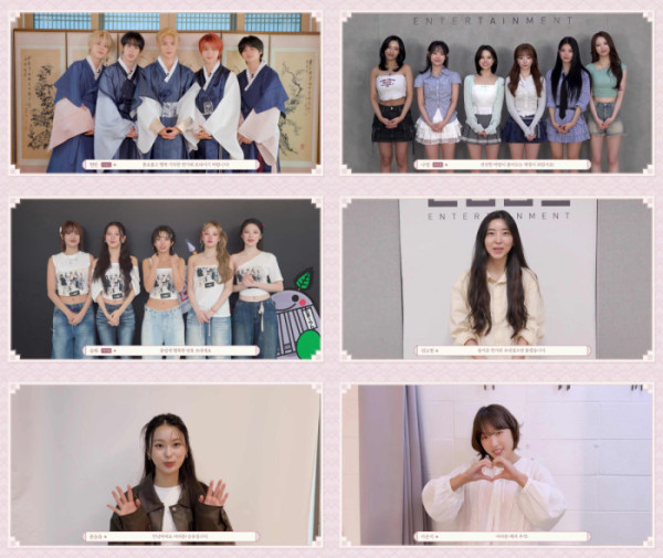 ▲큐브엔터테인먼트 아티스트(사진제공=큐브엔터테인먼트)