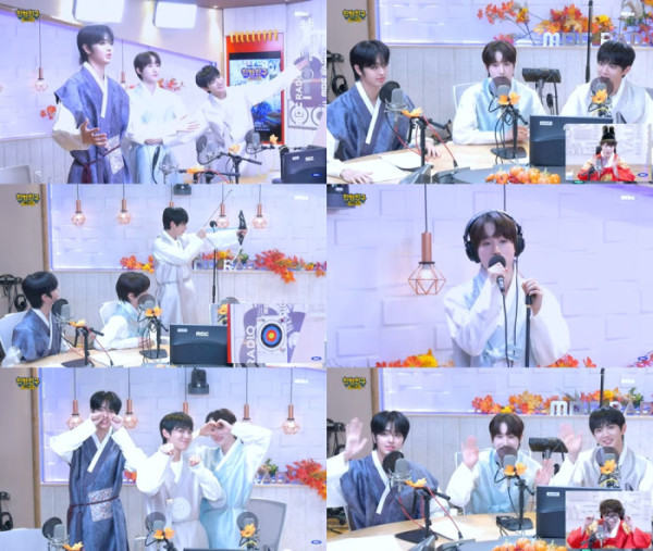 ▲템페스트 형섭, 혁, 은찬(사진 = 유튜브 채널 Mhz(므흐즈) 영상 캡처)