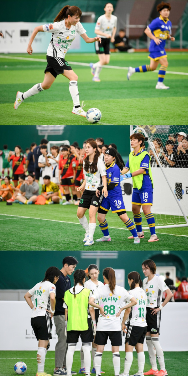 ▲'골때리는 그녀들' 퀸컵 출전(사진제공=SBS)