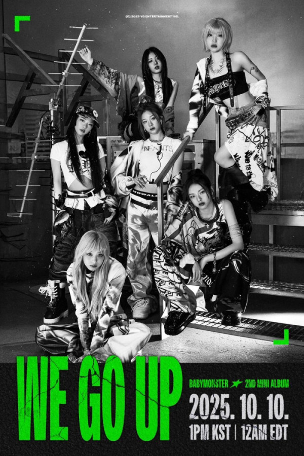 ▲베이비몬스터 'WE GO UP'(사진제공=YG엔터테인먼트)