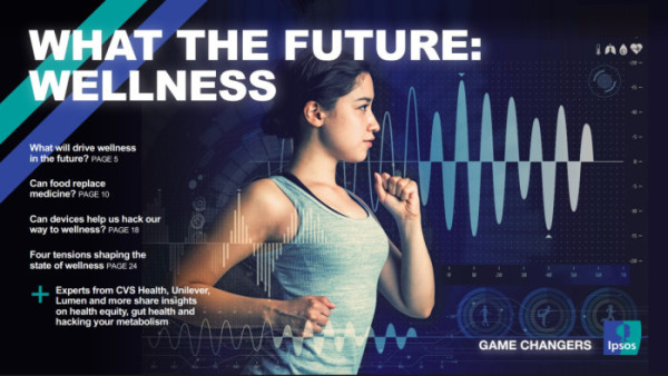▲여론조사기관 입소스가 지난 9일 발표한 ‘웰니스의 미래(What the Future: Wellness) 2025’ 보고서 표지.