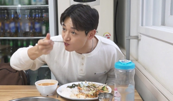 ▲'나혼자산다' 민호(사진제공=MBC)