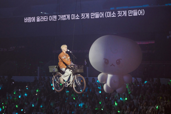 ▲NCT 도영, 앙코르 콘서트(사진제공=SM엔터테인먼트)