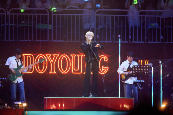 ▲NCT 도영, 앙코르 콘서트(사진제공=SM엔터테인먼트)