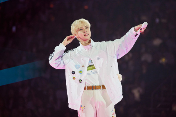 ▲NCT 도영, 앙코르 콘서트(사진제공=SM엔터테인먼트)