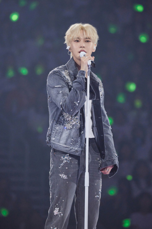 ▲NCT 도영, 앙코르 콘서트(사진제공=SM엔터테인먼트)