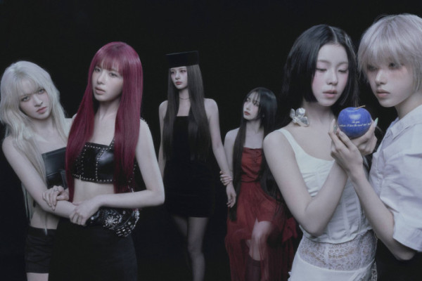 ▲엔믹스(사진제공=JYP엔터테인먼트)