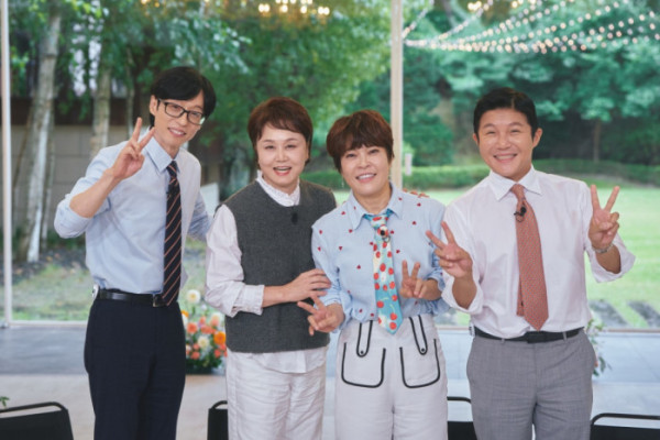 ▲'유퀴즈' 이경실, 조혜련(사진제공=tvN)