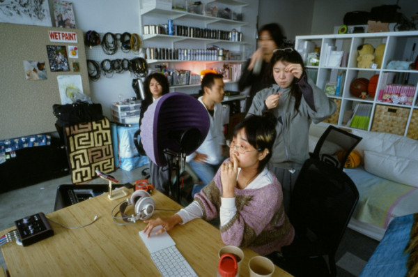 ▲바밍타이거 X 예지(사진 = 바밍타이거, CAM 제공)