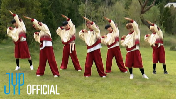 ▲넥스지 미니 3집 퍼포먼스 클래스(사진제공=JYP엔터테인먼트)