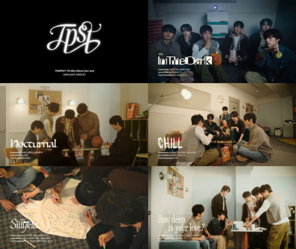 ▲템페스트 미니 7집 하이라이트 메들리 영상 (사진 = 소속사 제공)