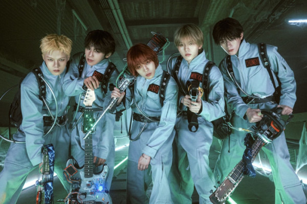 ▲AM8IC(엠빅)(사진 = 토브엔터테인먼트 제공)