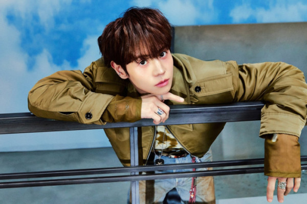 ▲하이라이트 양요섭(사진 = 어라운드어스 제공)