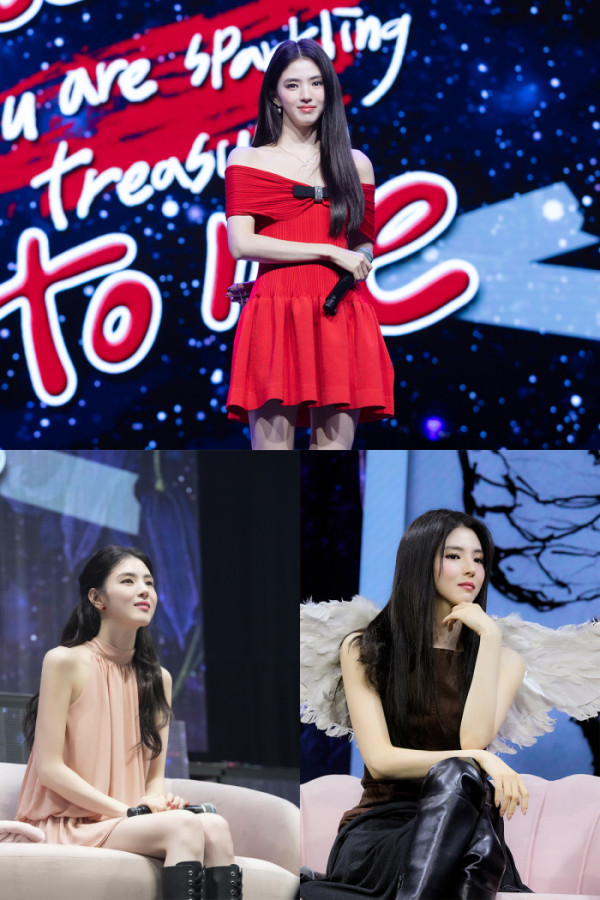 ▲한소희 ‘2025 HAN SO HEE 1st FANMEETING WORLD TOUR [Xohee Loved Ones,]’ 공연 사진(사진=9아토엔터테인먼트 제공)