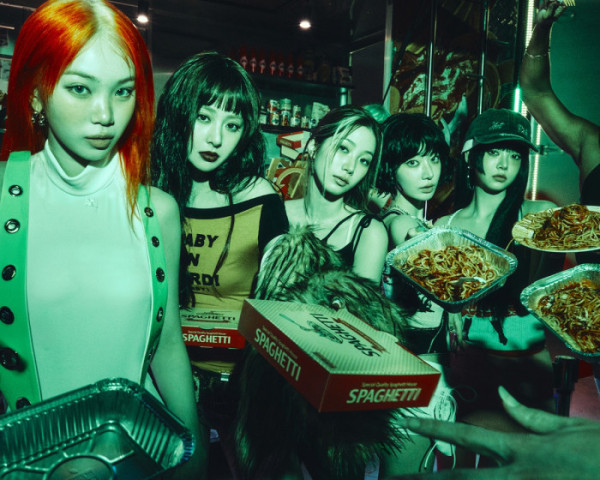 ▲르세라핌(사진제공=쏘스뮤직)