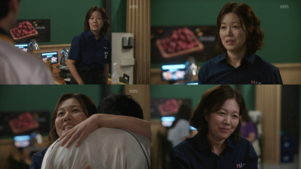 ▲김정영 (사진=KBS2 '화려한 날들' 방송 화면)