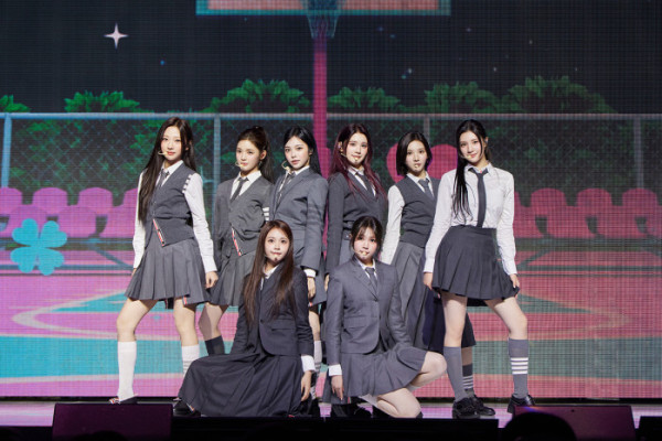 ▲하츠투하츠 쇼케이스(사진제공=SM엔터테인먼트)