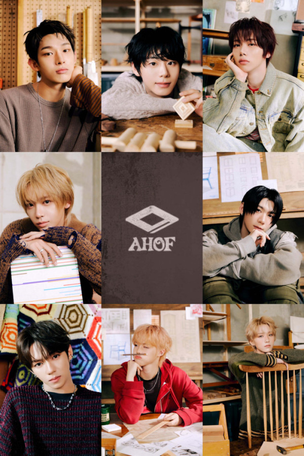 ▲아홉 개인 콘셉트 포토(사진제공=F&F엔터테인먼트)