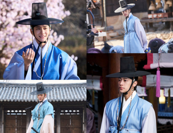 ▲'이강에는 달이 흐른다' 강태오, 이신영(사진제공=MBC)