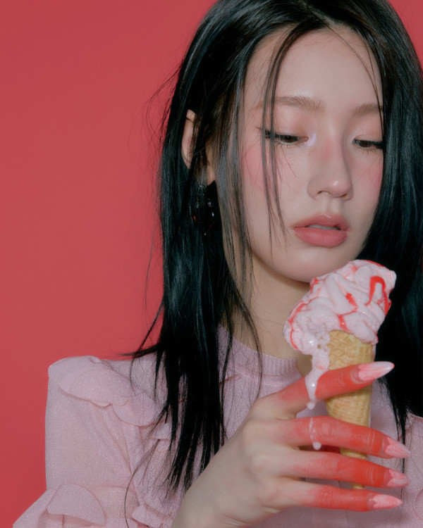 ▲아이들 미연 (사진제공 = 큐브 엔터테인먼트)