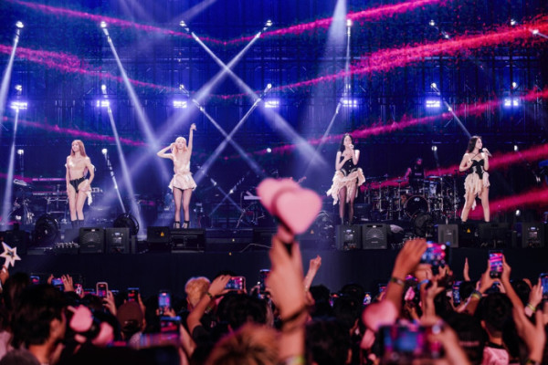 ▲블랙핑크 가오슝 공연(사진제공=YG엔터테인먼트)