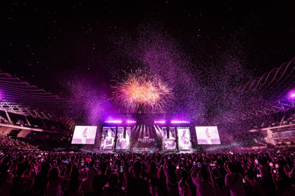 ▲블랙핑크 가오슝 공연(사진제공=YG엔터테인먼트)