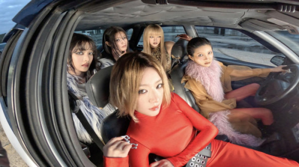 ▲그룹 아이들(사진제공=큐브엔터테인먼트)