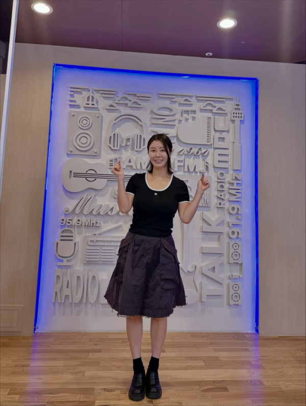 ▲가수 나비(사진=나비 인스타그램)