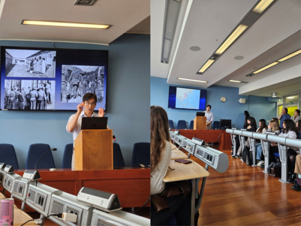 ▲차인표(사진= 류블랴나 대학교 한국학과)