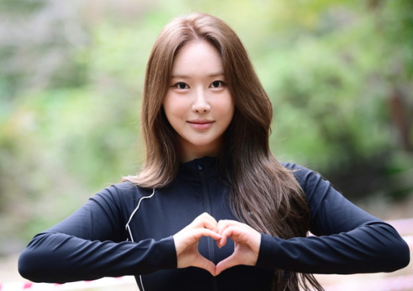 ▲브브걸 민영(사진='제12회 희망찾기 등산·트레킹 교실')